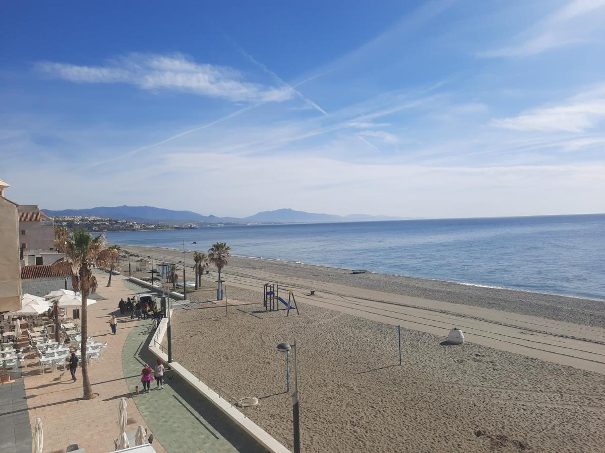 Primera Linea De Playa A 10 Min Estepona San Luis de Sabinillas Extérieur photo