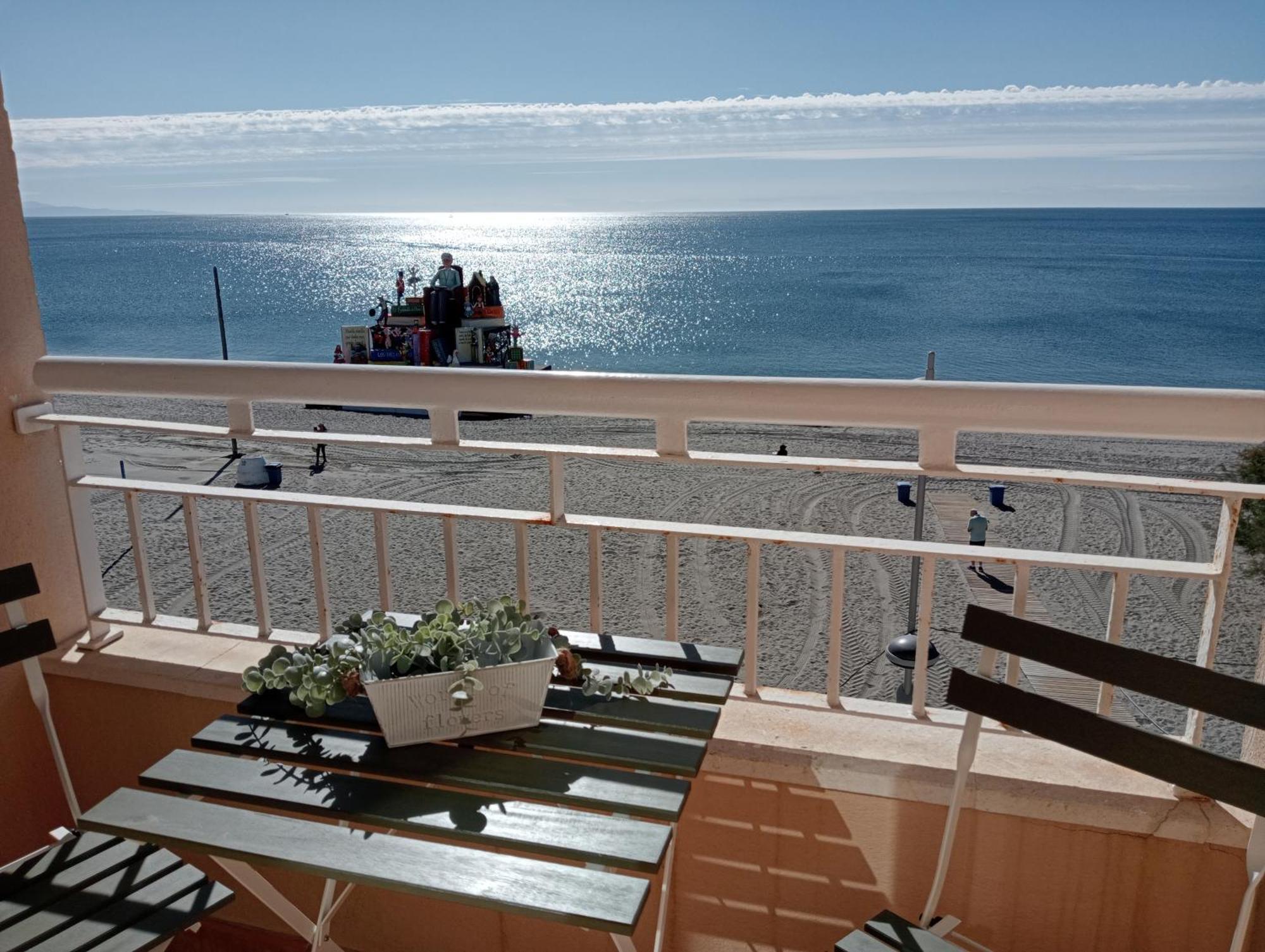 Primera Linea De Playa A 10 Min Estepona San Luis de Sabinillas Extérieur photo